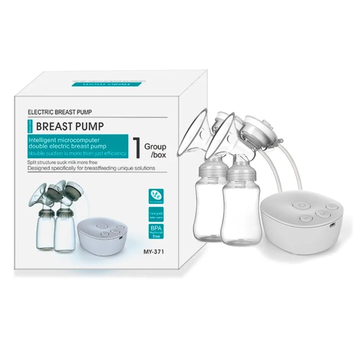 Miniatura 4 de Extractor leche materna eléctrico my-371